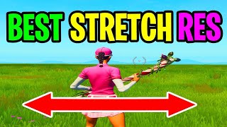 MIGLIORE RISOLUZIONE FORTNITE  TUTORIAL STRETCHED 2024 [upl. by Eiramana]