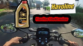 Havoline 10w40 Engine oil review after 5000 kilometer [upl. by Chura]