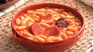 Fabada Asturiana  Receta Tradicional Auténtica [upl. by Hillard]