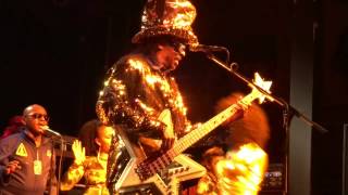 Bootsy Collins  Hollywood Squares 20140224  Stuttgart [upl. by Assina]