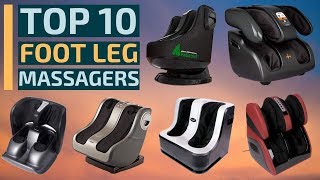 Top 10 Premium Foot Massagers of 2020  The Best Foot and Leg Massage for Your Health [upl. by Sama365]