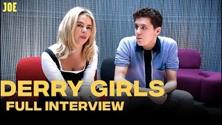 Derry Girls interview guide to Brexit and the Irish border [upl. by Margie]