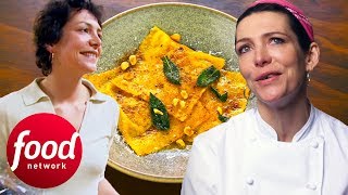 Thomasina Miers Cooks The Ravioli That Crowned Her The Winner Of MasterChef  My Greatest Dishes [upl. by Afatsom463]