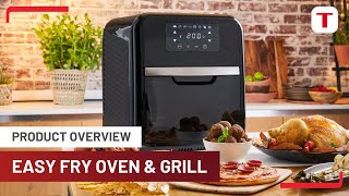 Discover the 9in1 Air Fryer Oven amp Grill  Tefal Easy Fry Oven amp Grill FW5018 [upl. by Klepac]