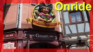 Madame Freudenreich Curiosités  Europa Park Onride FULL Experience – Europapark Attraktion POV [upl. by Ahsekat]