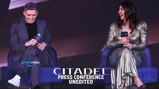 CITADEL Asia Pacific Press Conference  Priyanka Chopra Richard Madden  COMPLETE VIDEO [upl. by Aliak]