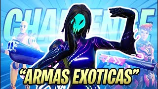 Fortnite Cricro quotChalensquot  Win sólo con Armas Exóticas  Ep3 [upl. by Seuqirdor245]