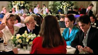 Four Weddings and a Funeral Charless worst wedding Subtitled [upl. by Tod]