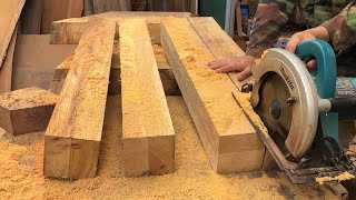 Ingenious Woodworking Workers At Another Level  Amazing Woodworking Skills Of Young Carpenters [upl. by Rheingold409]