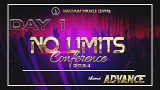 NO LIMITS CONFERENCE  DAY1  26TH SEPTEMBER 2024 [upl. by Crin]