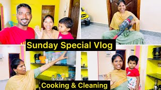 Sunday Special Vlog  Village Family Vlog  Sangeetha Vinoth [upl. by Chapland]