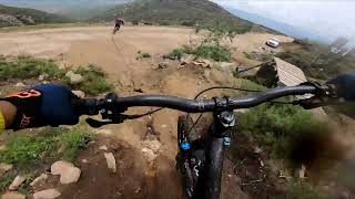 ENDURO PURO Y DURO BIKE PARK MOLLEBAYA 🗻😎🌳😈 [upl. by Slemmer]