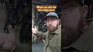 Whats up with the mini BMX bike shorts [upl. by Zachary]