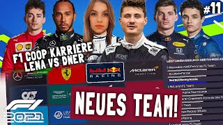 WIR WECHSELN TEAMS  F1 2021 Koop Karriere 11  Lena amp Dner [upl. by Anita]