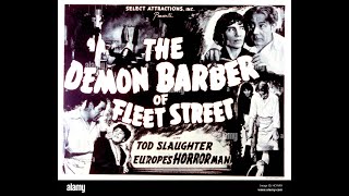 Sweeney Todd The Demon Barber of Fleet Street 1936 [upl. by Krystle]