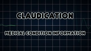 Claudication Medical Condition [upl. by Sanfo]