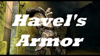 Dark Souls 3  Archdragon Peak  Havel Fight  Get Havels Weapons amp Armor [upl. by Kristofor]