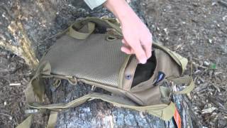 Lancer Tactical Lightweight Hydration BackPack Airsoft Review [upl. by Chill]