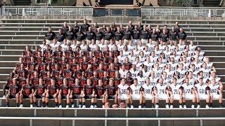 Meet the 2016 Princeton Tigers Football Team [upl. by Solrac]