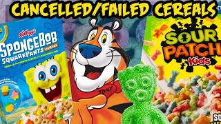 The 10 Worst Cereal Failures [upl. by Esined]