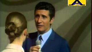 Gilbert Becaud Je reviens te chercher COLOR 1967 [upl. by Eniagrom860]