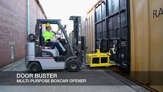 “Door Buster” Combination Boxcar Opener [upl. by Wolram]