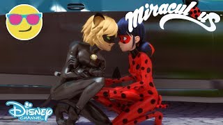 Miraculous Tales of Ladybug amp Cat Noir  Animan  Disney Channel UK [upl. by Damour]