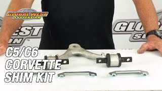 How to  C5 Corvette Rear Suspension Description from C1 to C8 [upl. by Alyk]