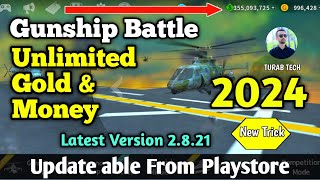 Gunship Battle 2821 Unlimited Gold  dollars  Latest Updatable From Playstore  2024 [upl. by Torras]