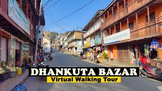 Dhankuta Bazar  Virtual Walkig Tour 2022  Eastern NEPAL [upl. by Starobin89]