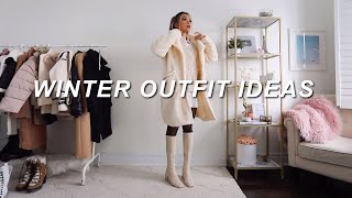 WINTER OUTFITS LOOKBOOK ❄️  Casual amp Trendy Winter Outfits [upl. by Hgielrahc]