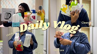 Korea Vlog  Daiso Haul  HomePlus Grocery Haul  Laundry [upl. by Jet]