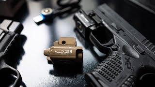 OLIGHT FINALLY DID IT  Subcompact Weapon Light  30 Off PLMini Valkyrie 2 [upl. by Sinnard]