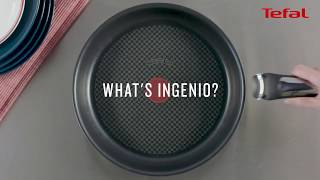 Whats Ingenio  Tefal Ingenio Cookware Range [upl. by Atal128]