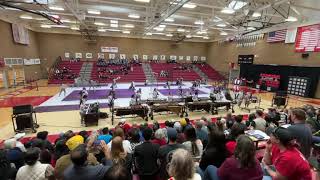 Oak Ridge High School Indoor Percussion NCBA  2024 [upl. by Mensch]