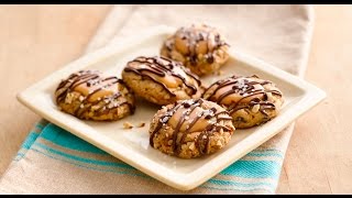 Pillsbury Salted Caramel Chocolate Chip Cookies [upl. by Ednihek]