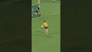 Awesome stuff from our neighbours 👏 Big respect wallabies allblacks highlights [upl. by Ahsienot]