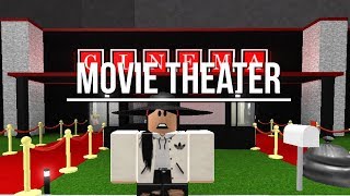 ROBLOX  Welcome to Bloxburg Movie Theater 63k [upl. by Bent]