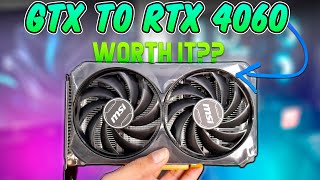 Upgraded to RTX 4060 from GTX 1650 Is It Worth It  RTX 4060 Review in Hindi [upl. by Ramas]