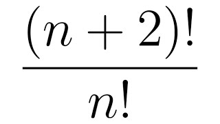 Simplify the Factorials n  2n [upl. by Katharine]