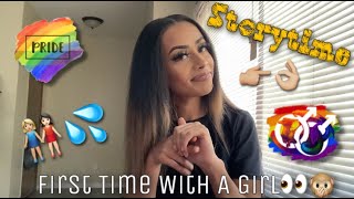 STORYTIME 📖  First Time With A Girl 👩🏼‍🤝‍👩🏻 Detailed🥴  First Time Eating The C😻T [upl. by Mady]