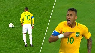 Neymar Legendary Goals For Brazil [upl. by Ardnic]