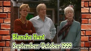 Blanche Hunt  SeptemberOctober 1999 All Blanche Scenes [upl. by Shulock]