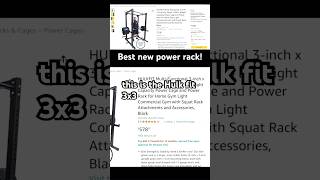 The Best Power Rack for Under 600 review powerlifting homegym powerrack hulkfit [upl. by Armstrong]