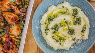 How to Make Aromatic Olive Oil Mash by Yotam Ottolenghi [upl. by Saraann]