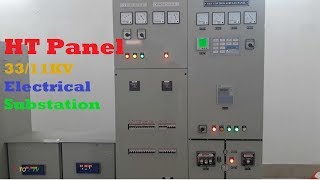 HT Panel installed 3311KV Inside an Electrical Substation  High Tension Control Panel [upl. by Arnon]