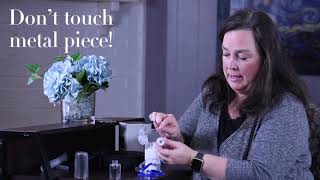 Using your Mesh Nebulizer [upl. by Holihs]