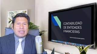 contabilidad entidades financieras [upl. by Odidnac]