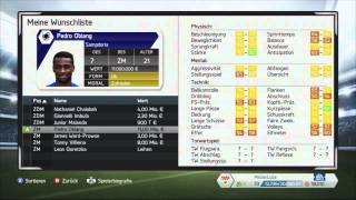 Fifa 14 Die besten Talente Zentrales Mittelfeld ZMZDM Standardkader [upl. by Yellas]