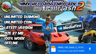 MMX Hill Dash 2 MOD APK version New android game [upl. by Frolick]